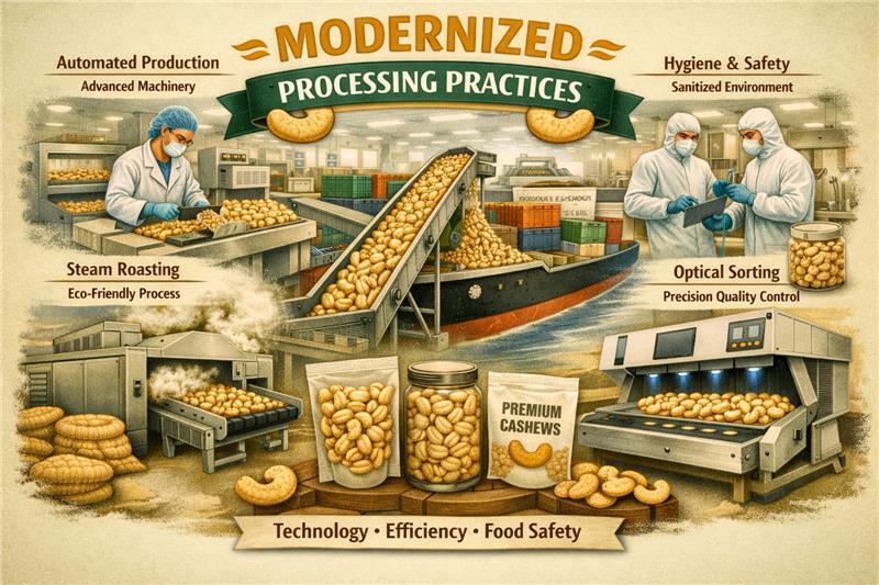 Modernized processing practices